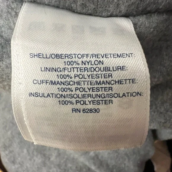 Lands' End Yellow Hooded Jacket - Picture 5 of 6